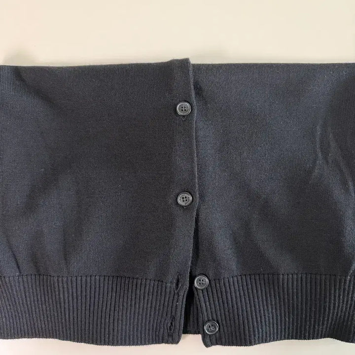 [BUNJANG] (정품) 메종키츠네 더블폭스 가디건 블랙 s / (정품) 메종키츠네 더블폭스 가디건 블랙 s