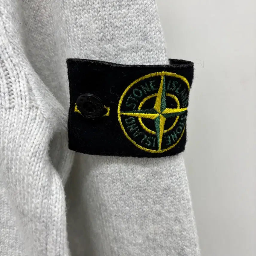 [BUNJANG] Stone Island Turtle Neck Knit / [M]스톤아일랜드 터틀 넥 니트