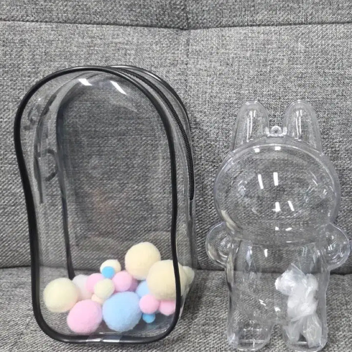 [BUNJANG] Labubu Keyring Doll Case / 라부부 키링 인형 케이스