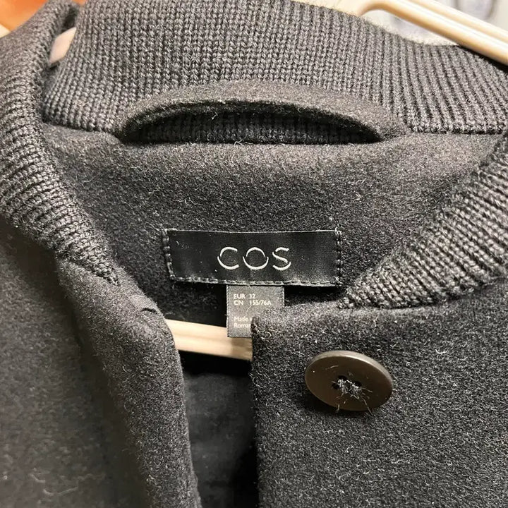 [BUNJANG] COS Black Coat / 코스 코트