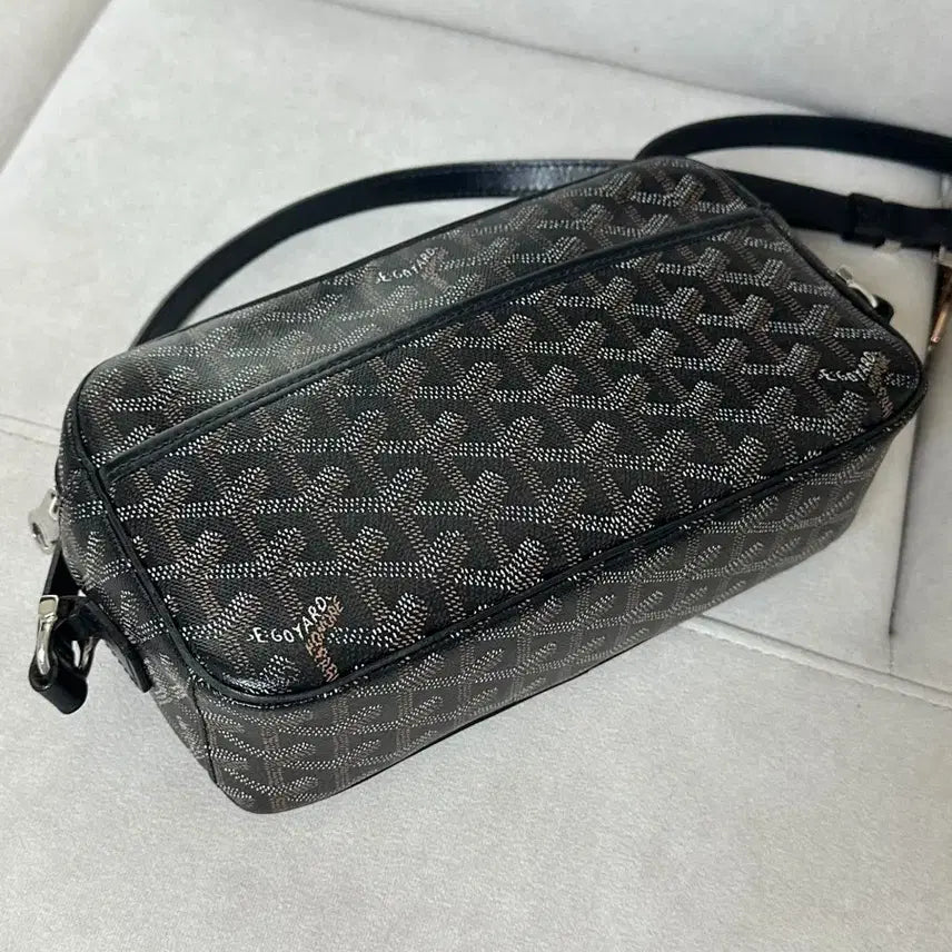 [BUNJANG] Goyard Cap Vert Black Bag / 고야드 카페르 블랙(급처)