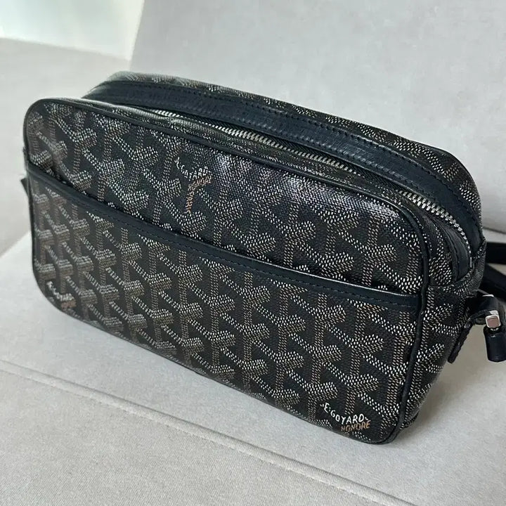 [BUNJANG] Goyard Cap Vert Black Bag / 고야드 카페르 블랙(급처)