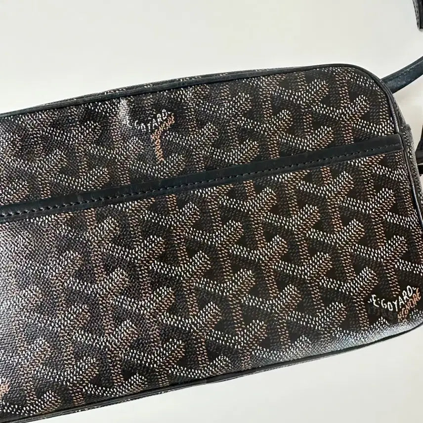 [BUNJANG] Goyard Cap Vert Black Bag / 고야드 카페르 블랙(급처)