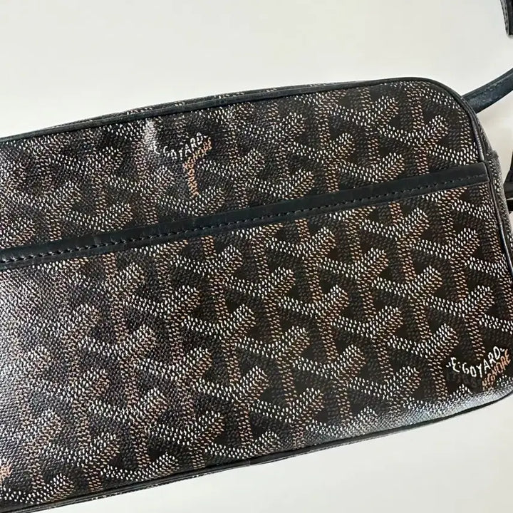 [BUNJANG] Goyard Cap Vert Black Bag / 고야드 카페르 블랙(급처)