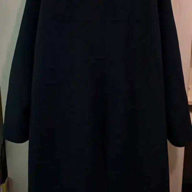 [BUNJANG] Musinsa Standard Cashmere Blend Oversized Balmacaan Coat Black 2XL / 무신사 스탠다드 캐시미어 블렌드 오버사이즈 발마칸 코트 블랙 2xl 판매