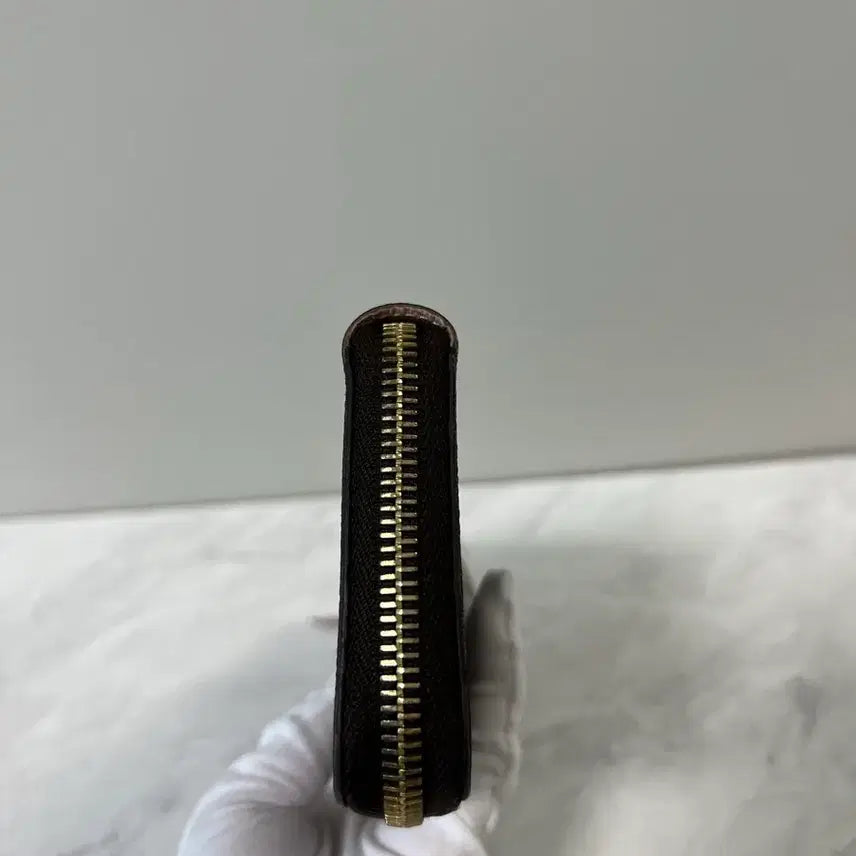 [BUNJANG] Louis Vuitton Monogram Clemence Zip Long Wallet / 루이비통 모노그램 클레망스 지퍼 장지갑