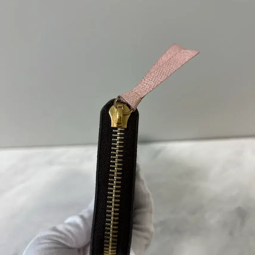 [BUNJANG] Louis Vuitton Monogram Clemence Zip Long Wallet / 루이비통 모노그램 클레망스 지퍼 장지갑