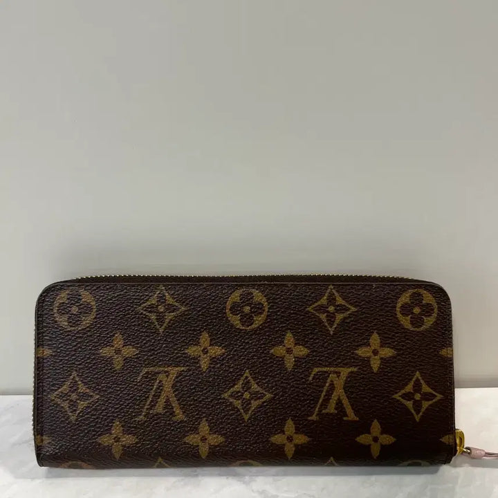 [BUNJANG] Louis Vuitton Monogram Clemence Zip Long Wallet / 루이비통 모노그램 클레망스 지퍼 장지갑