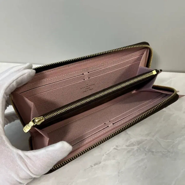 [BUNJANG] Louis Vuitton Monogram Clemence Zip Long Wallet / 루이비통 모노그램 클레망스 지퍼 장지갑
