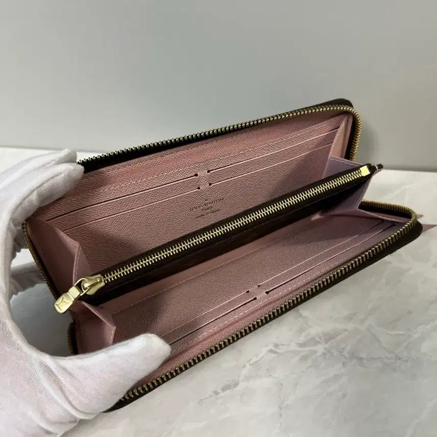 [BUNJANG] Louis Vuitton Monogram Clemence Zip Long Wallet / 루이비통 모노그램 클레망스 지퍼 장지갑