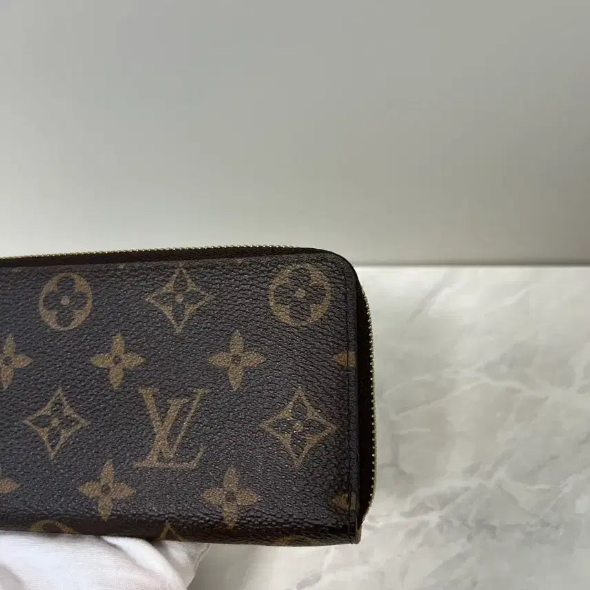 [BUNJANG] Louis Vuitton Monogram Clemence Zip Long Wallet / 루이비통 모노그램 클레망스 지퍼 장지갑