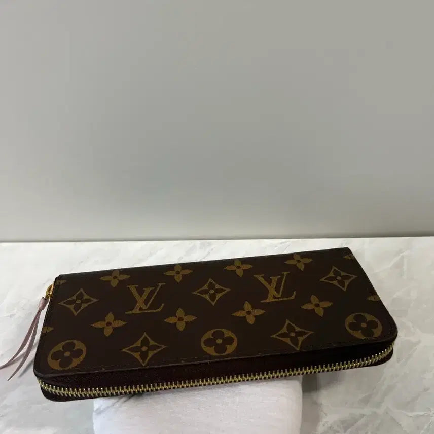 [BUNJANG] Louis Vuitton Monogram Clemence Zip Long Wallet / 루이비통 모노그램 클레망스 지퍼 장지갑