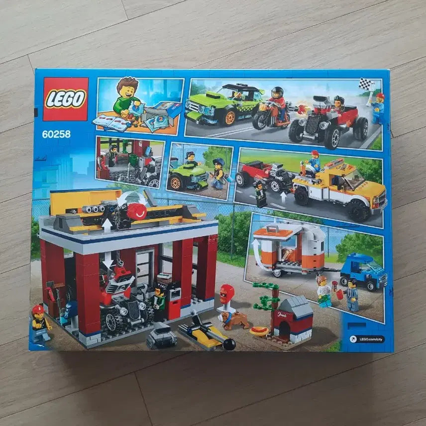 [BUNJANG] Lego City Tuning Workshop / 레고 60258 시티 튜닝 정비소
