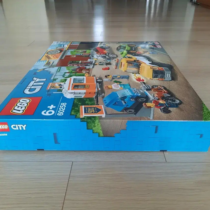 [BUNJANG] Lego City Tuning Workshop / 레고 60258 시티 튜닝 정비소