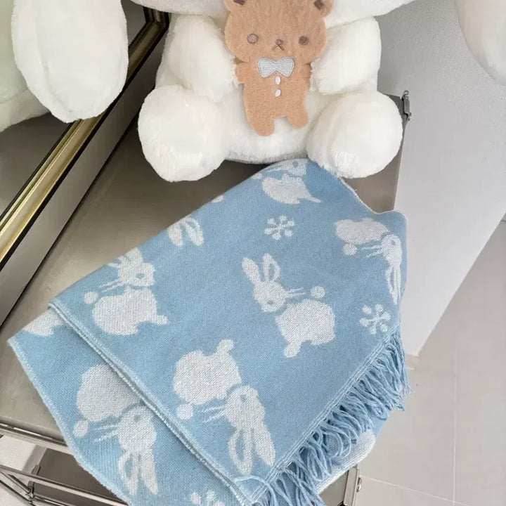 [BUNJANG] Rabbit Scarf / 토끼 목도리 성인가능