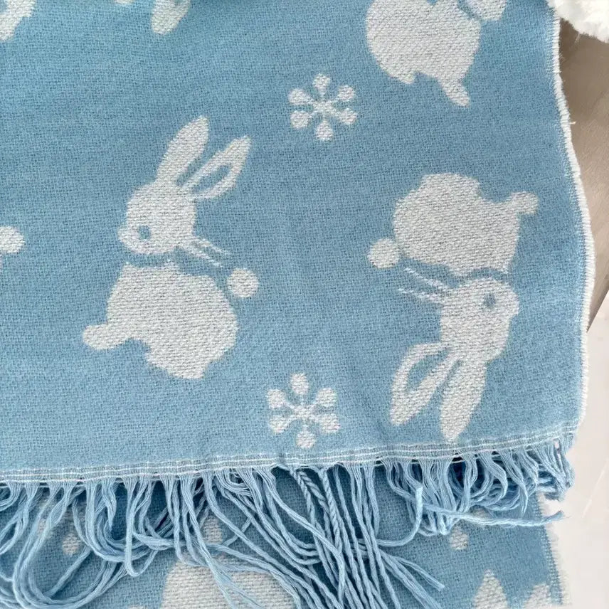 [BUNJANG] Rabbit Scarf / 토끼 목도리 성인가능