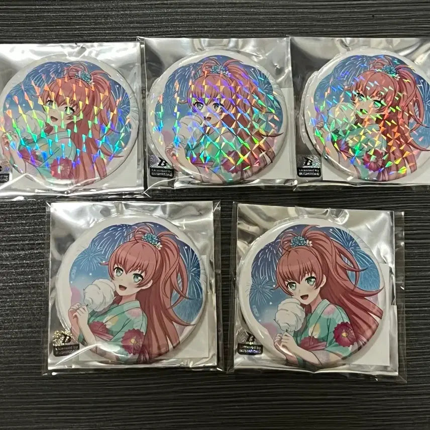 [BUNJANG] BanG Dream! Chuchu Bundle Set Badge / 뱅드림 라스 츄츄 캔뱃지 5개 일괄