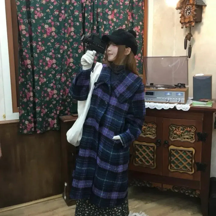 [BUNJANG] Funfromfun Black Newsboy Cap / 새상품) 펀프롬펀 검정 모자 뉴스보이캡 비니 베레모 헌팅캡