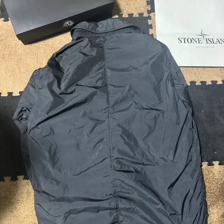 [BUNJANG] Stone Island Crinkle Laps L Jacket / (특가)스톤아일랜드 클링클랩스L