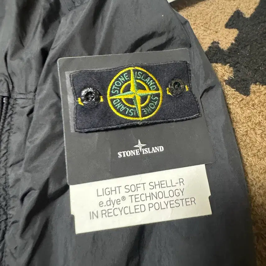 [BUNJANG] Stone Island Crinkle Laps L Jacket / (특가)스톤아일랜드 클링클랩스L