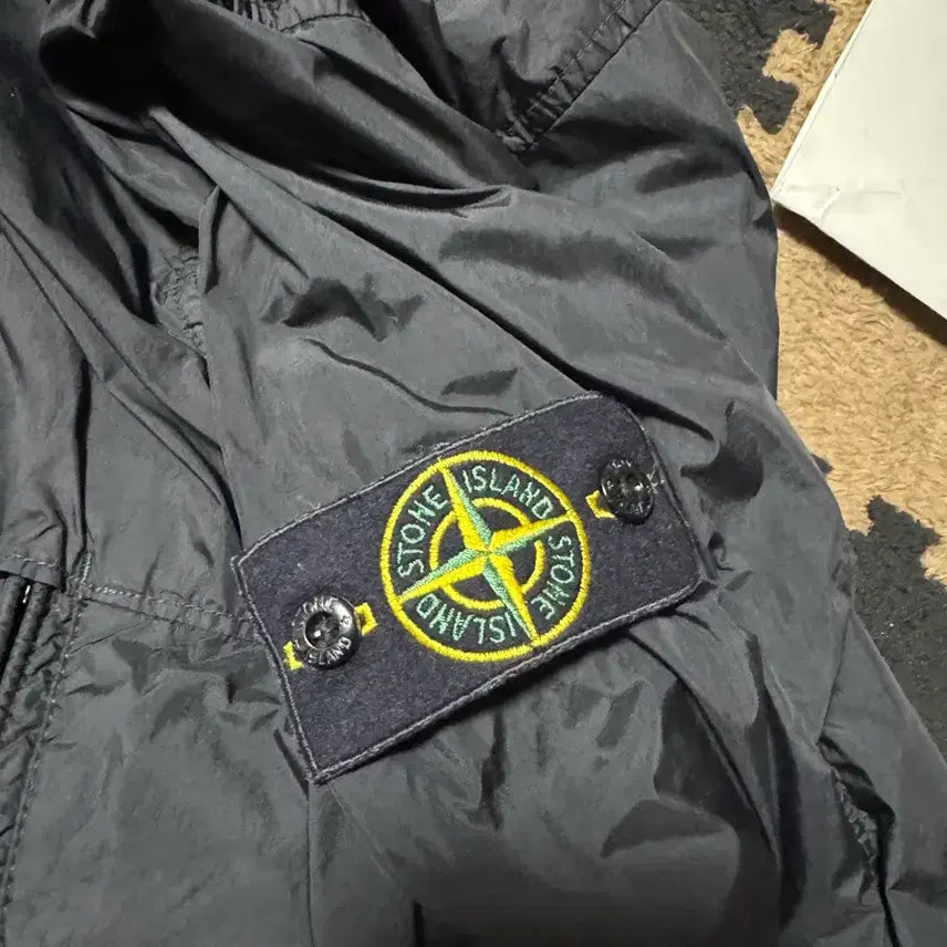 [BUNJANG] Stone Island Crinkle Laps L Jacket / (특가)스톤아일랜드 클링클랩스L