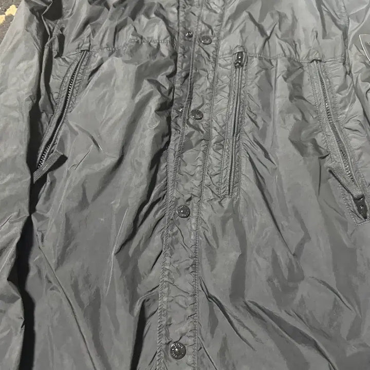 [BUNJANG] Stone Island Crinkle Laps L Jacket / (특가)스톤아일랜드 클링클랩스L