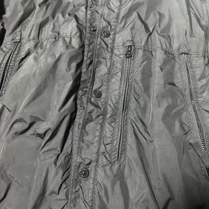 [BUNJANG] Stone Island Crinkle Laps L Jacket / (특가)스톤아일랜드 클링클랩스L