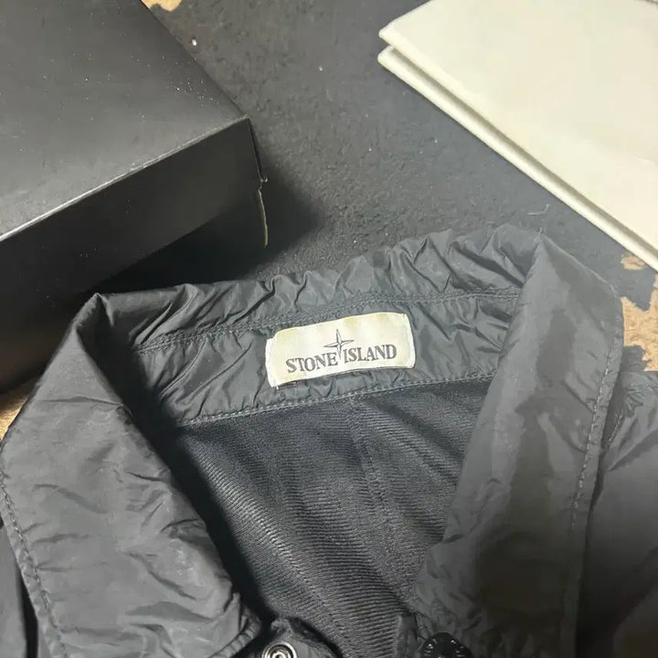 [BUNJANG] Stone Island Crinkle Laps L Jacket / (특가)스톤아일랜드 클링클랩스L