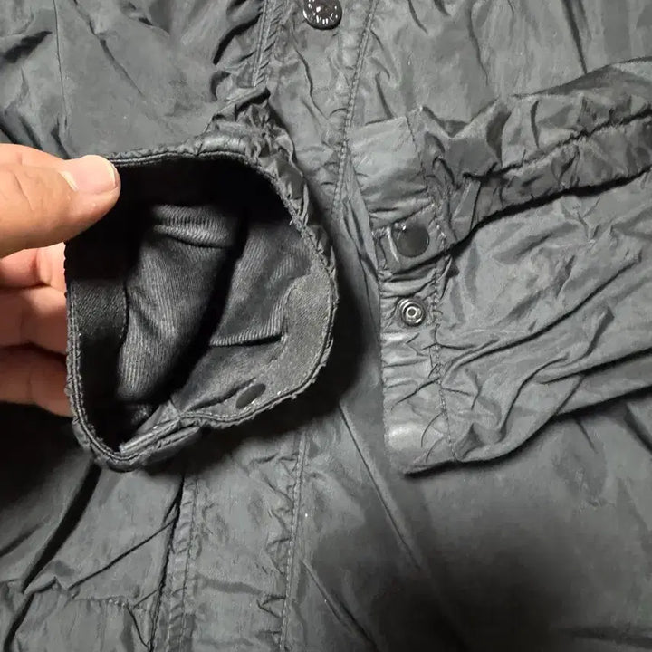 [BUNJANG] Stone Island Crinkle Laps L Jacket / (특가)스톤아일랜드 클링클랩스L