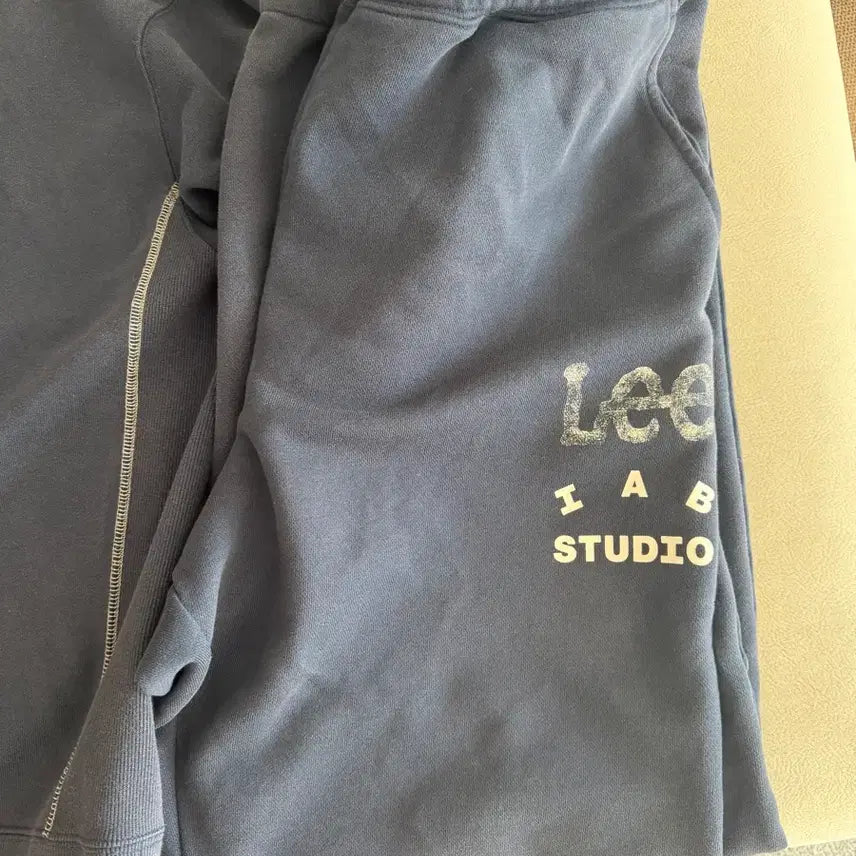 [BUNJANG] IAB Studio Lee Navy Cotton Pants / IAB X LEE 바지