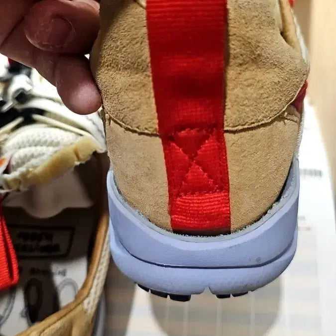 [BUNJANG] Nike Tom Sachs Mars Yard Overshoe 3.0 Sneakers / 나이키 톰삭스 마스야드 오버슈 3.0 260