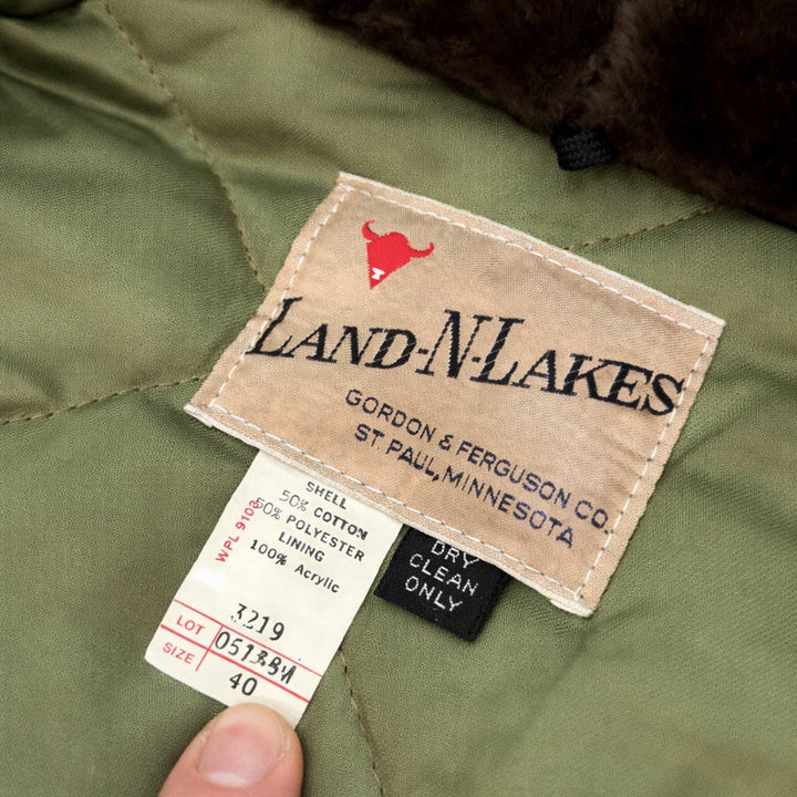 [BUNJANG] N-Lakes 70's Land Arctic Parka 40 / 70's Land-N-Lakes 아크틱 파카 40(100~103)