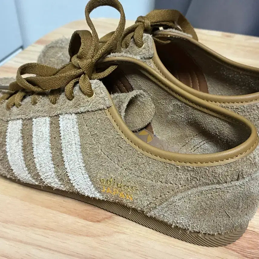 [BUNJANG] Adidas Japan Deco Brown Desert (230) / 아디다스 재팬 데콘 브라운데저트(230)