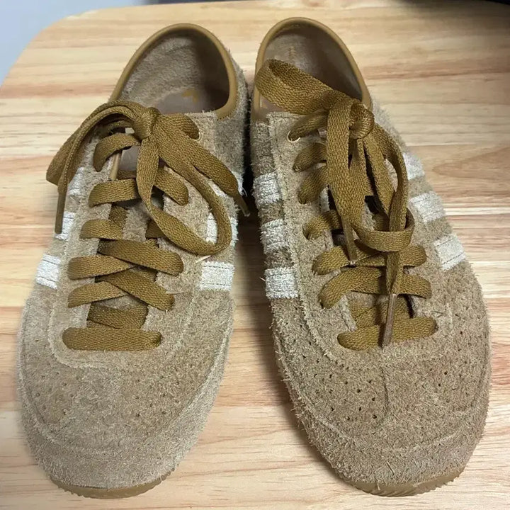 [BUNJANG] Adidas Japan Deco Brown Desert (230) / 아디다스 재팬 데콘 브라운데저트(230)
