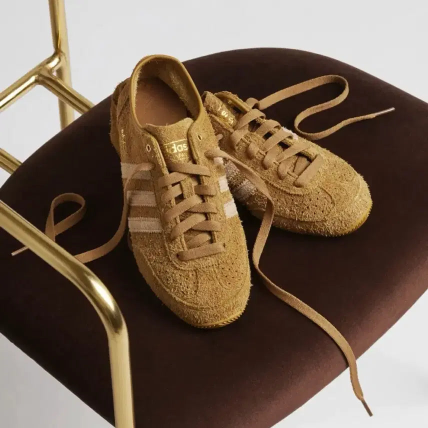 [BUNJANG] Adidas Japan Deco Brown Desert (230) / 아디다스 재팬 데콘 브라운데저트(230)