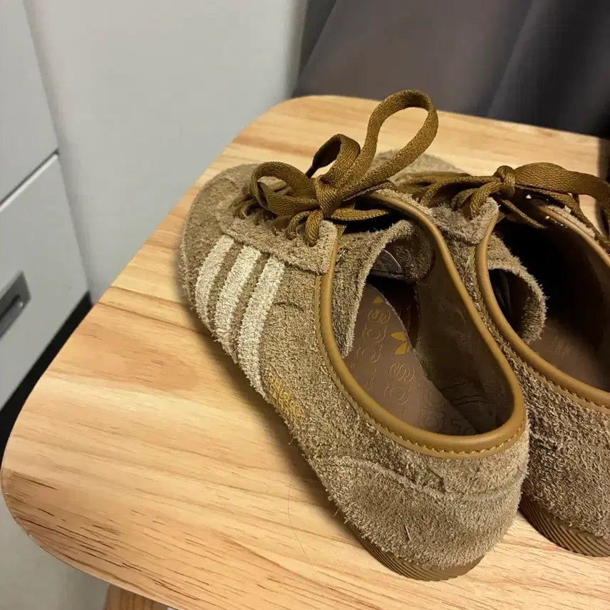 [BUNJANG] Adidas Japan Deco Brown Desert (230) / 아디다스 재팬 데콘 브라운데저트(230)