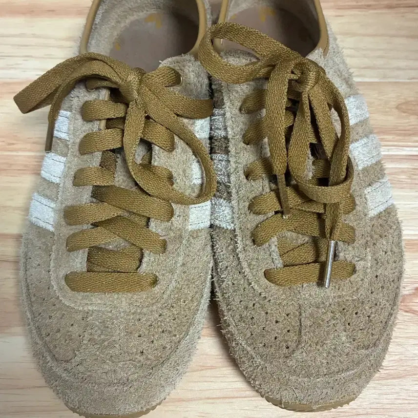 [BUNJANG] Adidas Japan Deco Brown Desert (230) / 아디다스 재팬 데콘 브라운데저트(230)