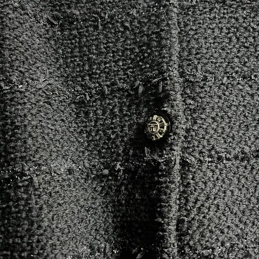 [BUNJANG] Time Lamswool Glitter Tweed Jacket / 타임 램스울 글리터 트위드 자켓(새상품)