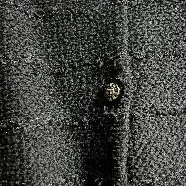 [BUNJANG] Time Lamswool Glitter Tweed Jacket / 타임 램스울 글리터 트위드 자켓(새상품)