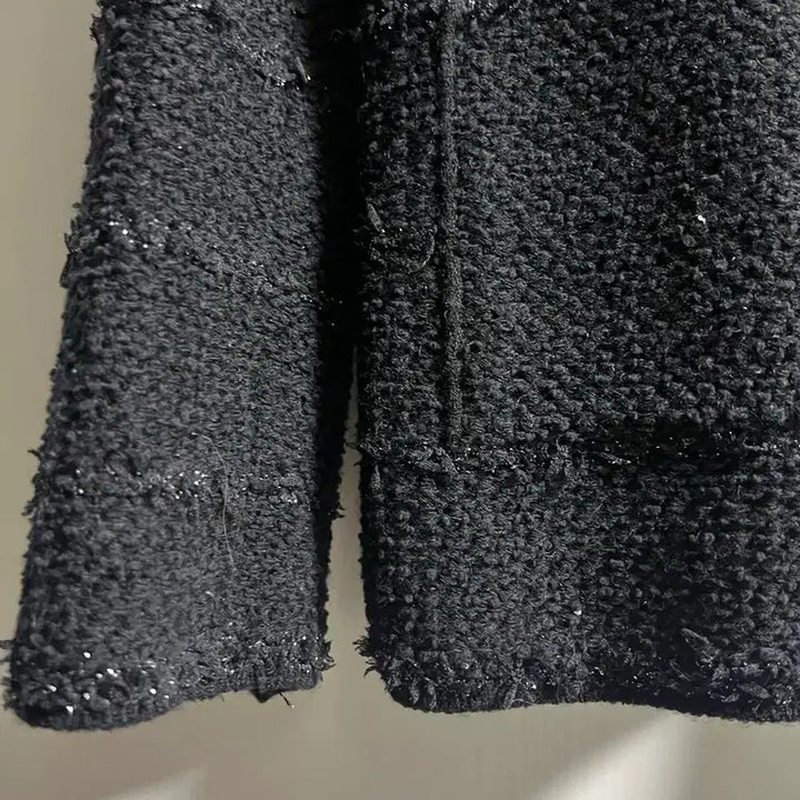 [BUNJANG] Time Lamswool Glitter Tweed Jacket / 타임 램스울 글리터 트위드 자켓(새상품)