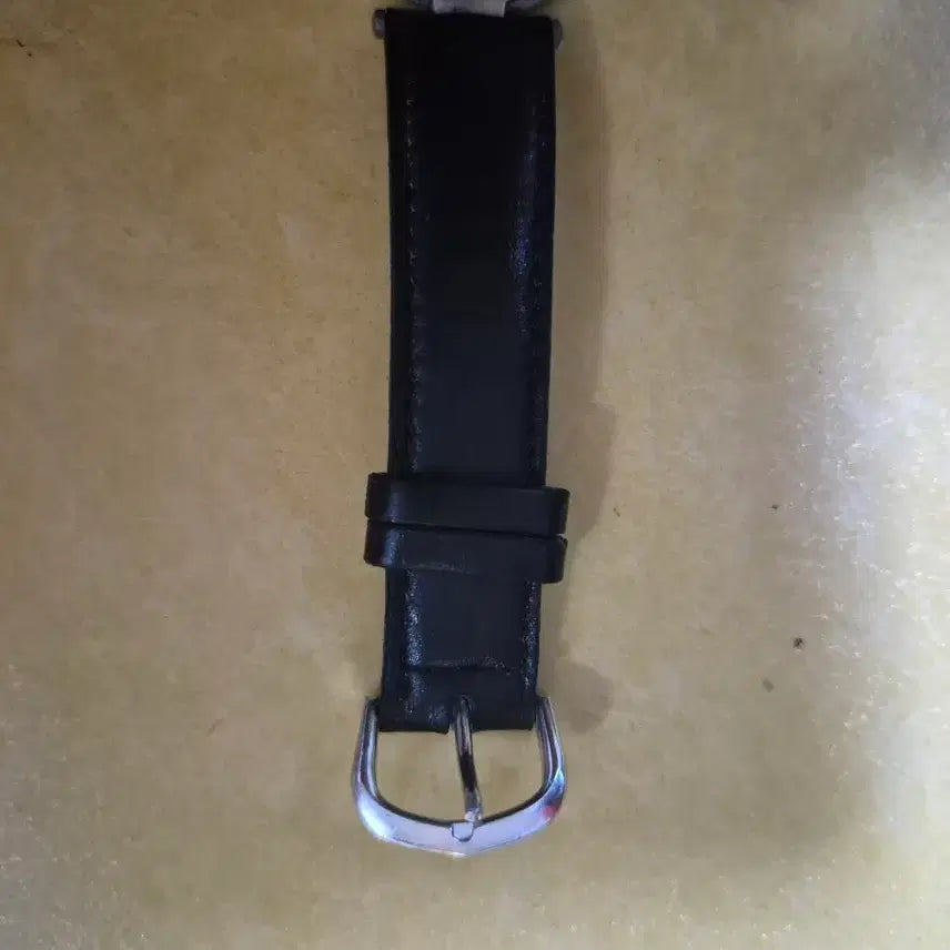 [BUNJANG] Arnaldo Bassini Dual Time Leather Wristwatch / 아날도바시니 듀얼타임 가죽 손목시계