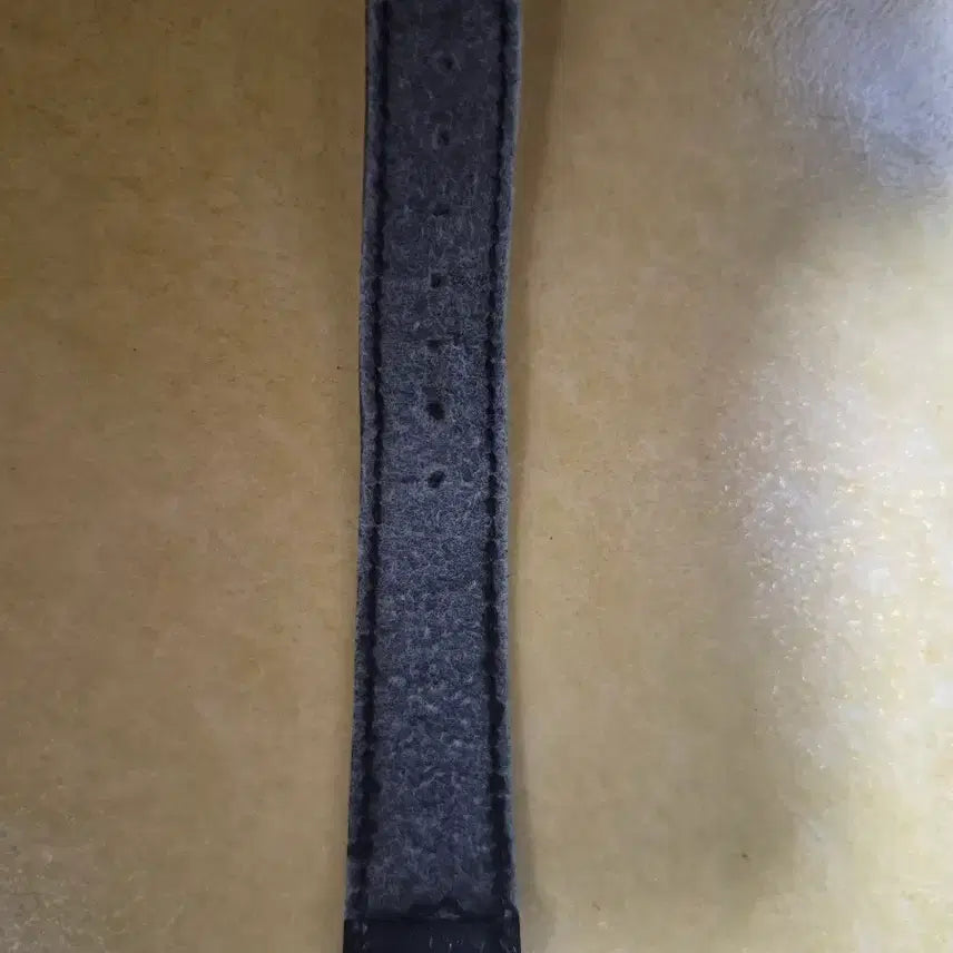 [BUNJANG] Arnaldo Bassini Dual Time Leather Wristwatch / 아날도바시니 듀얼타임 가죽 손목시계