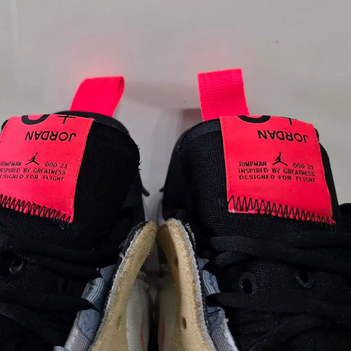 [BUNJANG] Nike Air Jordan Delta 2 React Infrared Sneakers / [295] 나이키 에어조던 델타2 리액트 인프라레드ㅡ단종매물,최저가