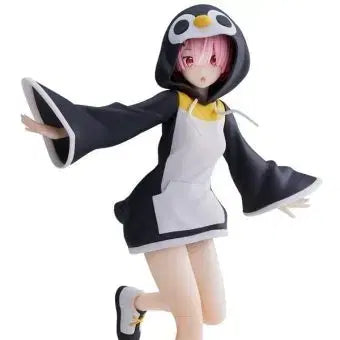 [BUNJANG] Re:Zero Ram Penguin Figure / 리제로 람 펭귄 피규어