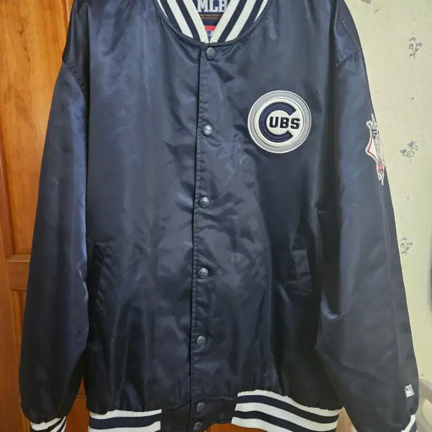 [BUNJANG] MLB Varsity Stadium Jacket / MLB 엠엘비 바시티 스타디움 야구 자켓