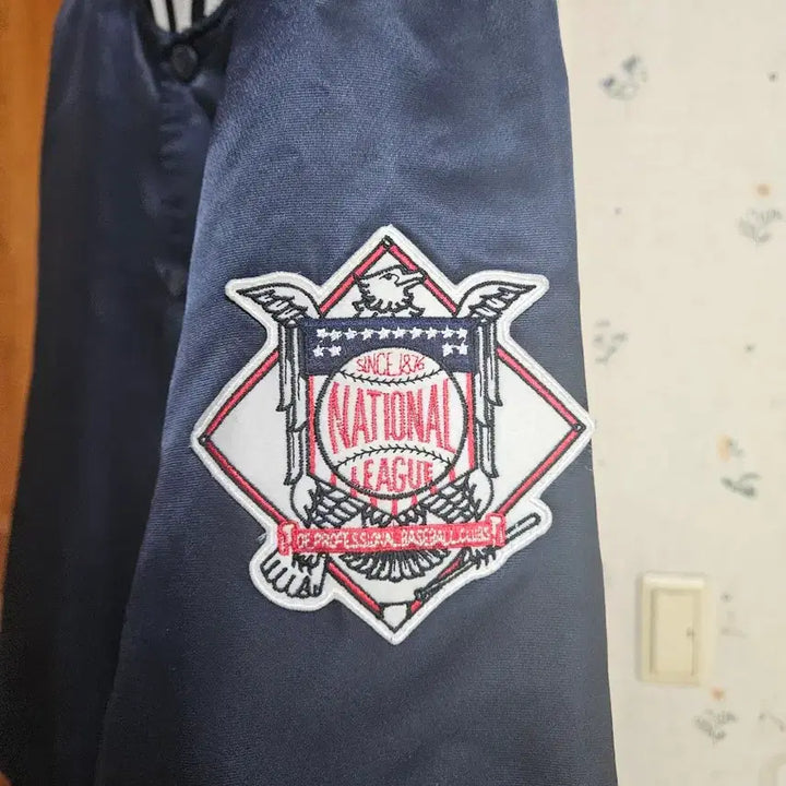 [BUNJANG] MLB Varsity Stadium Jacket / MLB 엠엘비 바시티 스타디움 야구 자켓