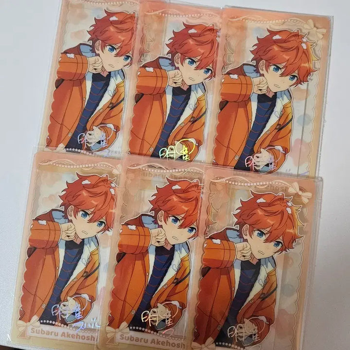 [BUNJANG] Ensemble Stars Subaru Chibi Clear Card / 앙스타 스바루 치비 클카 동심 클리어카드