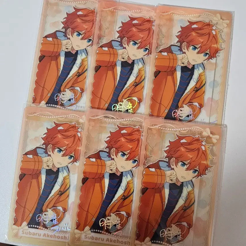 [BUNJANG] Ensemble Stars Subaru Chibi Clear Card / 앙스타 스바루 치비 클카 동심 클리어카드