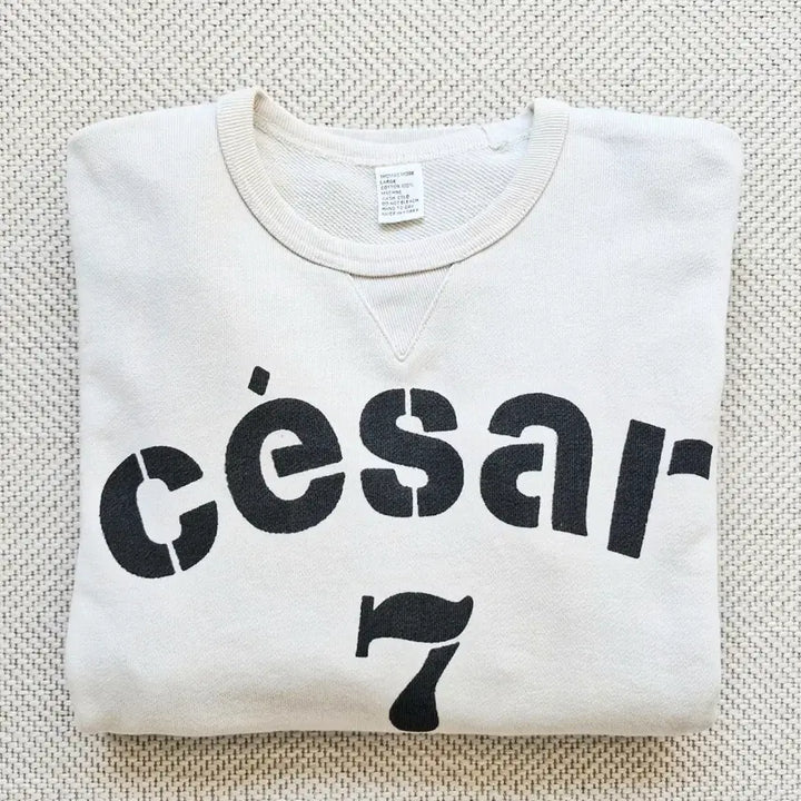 [BUNJANG] Thomas More Soccer Sweatshirt Cezar - Size L / 토마스모어 사커스웨트 세자르 L