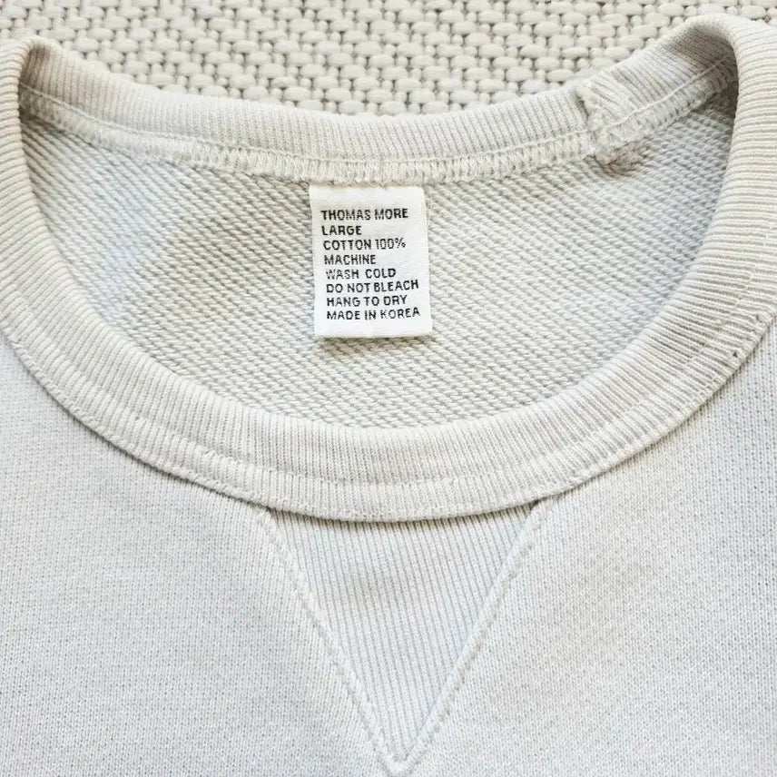 [BUNJANG] Thomas More Soccer Sweatshirt Cezar - Size L / 토마스모어 사커스웨트 세자르 L